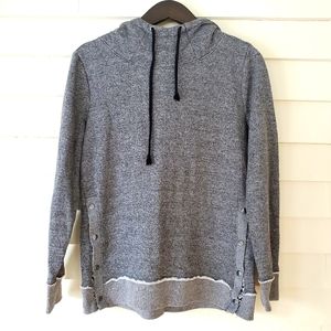 Maurices Hooded Sweatshirt Gray